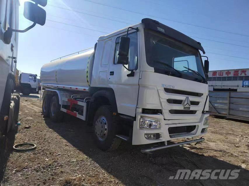 Howo 375 6x4 Vesisäiliöautot