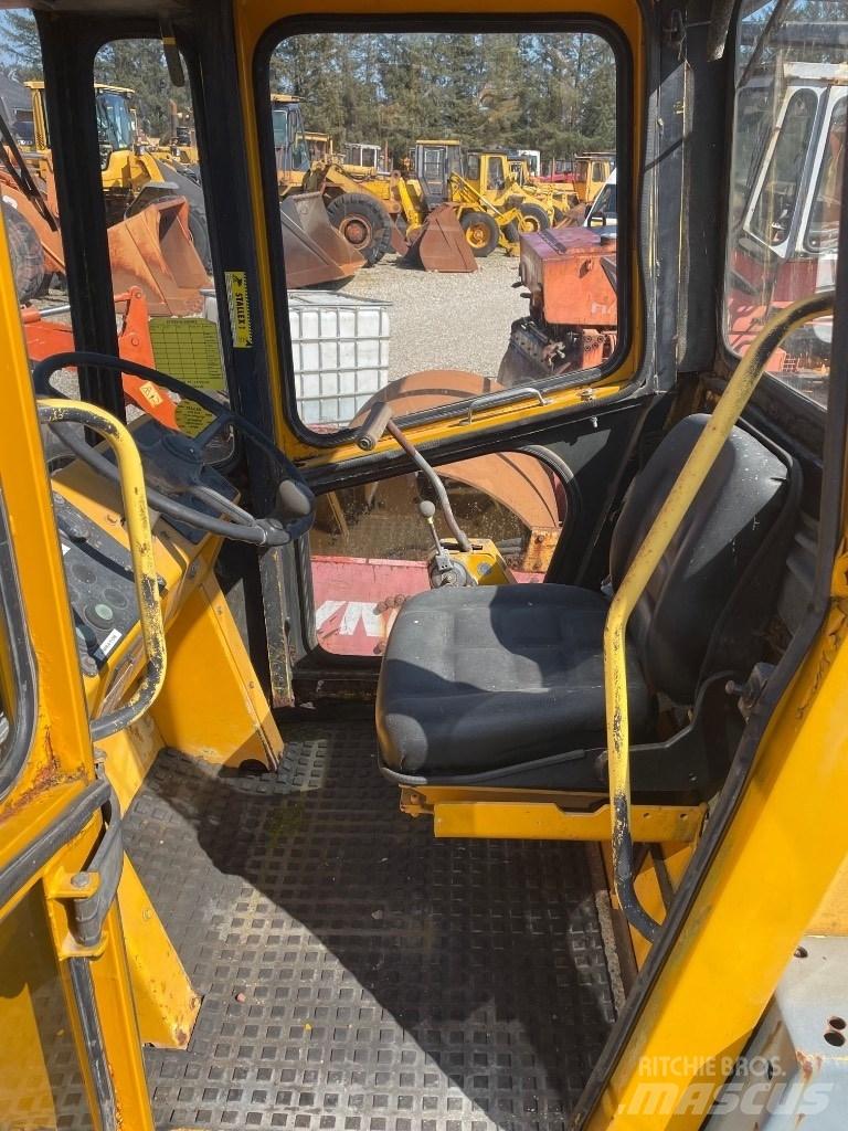 Bomag BW172 Yksivalssijyrät