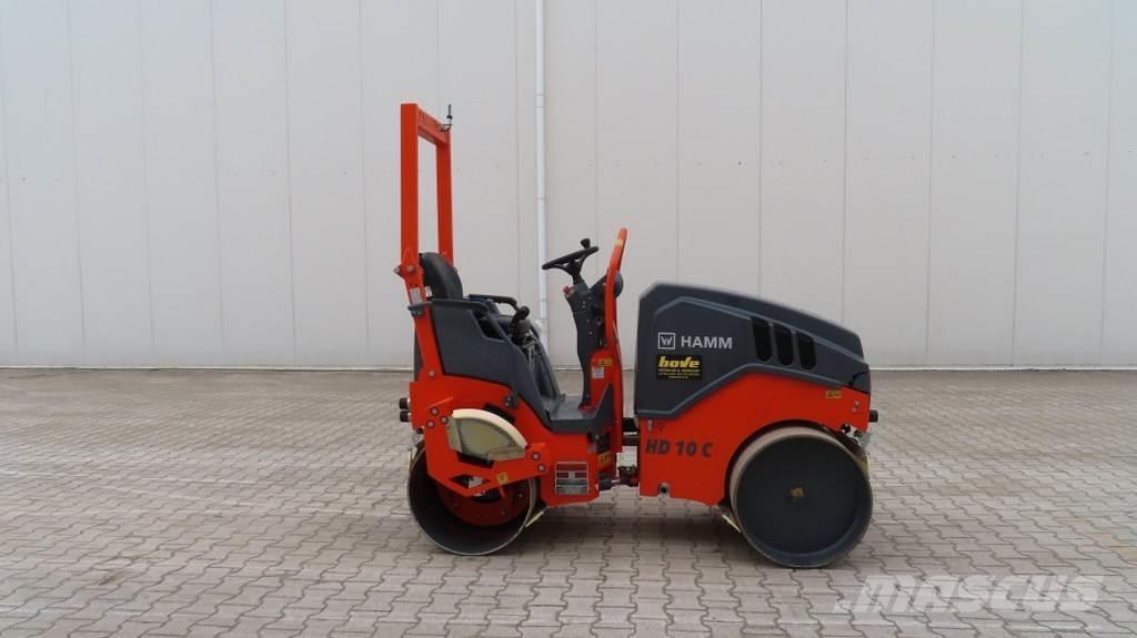Hamm HD10C VV Tandemjyrät