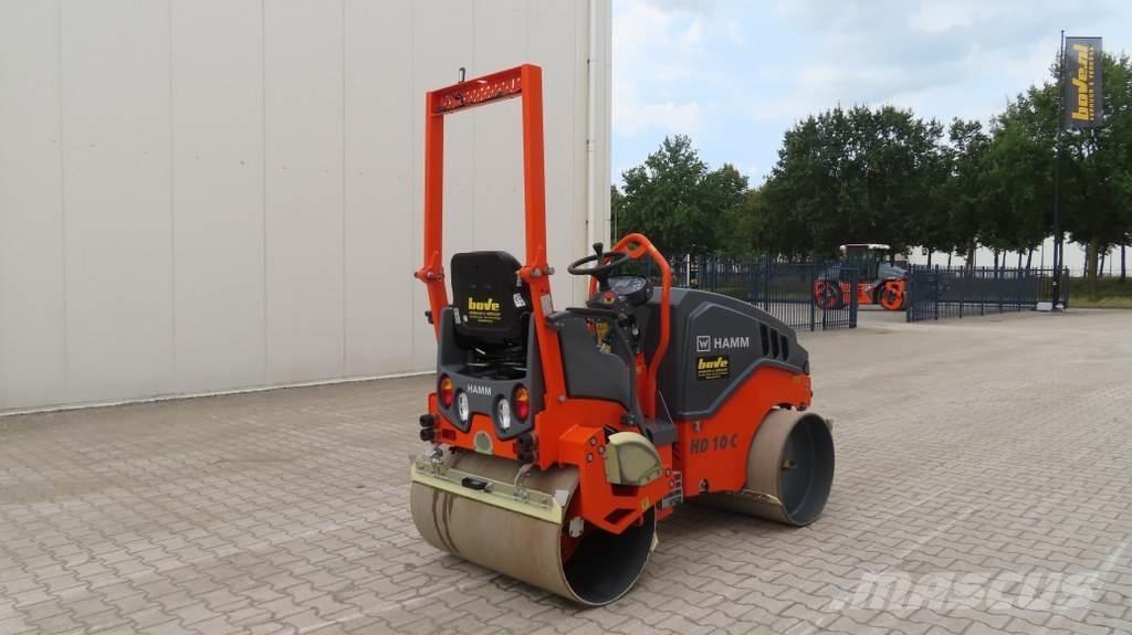 Hamm HD10C VV Tandemjyrät