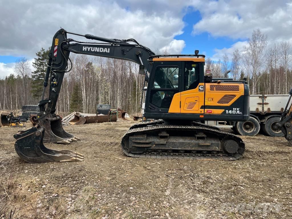 Hyundai HX 140 AL Telakaivukoneet
