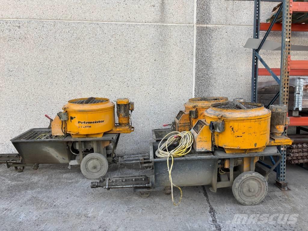 Putzmeister SV5 Betoninsekoitin