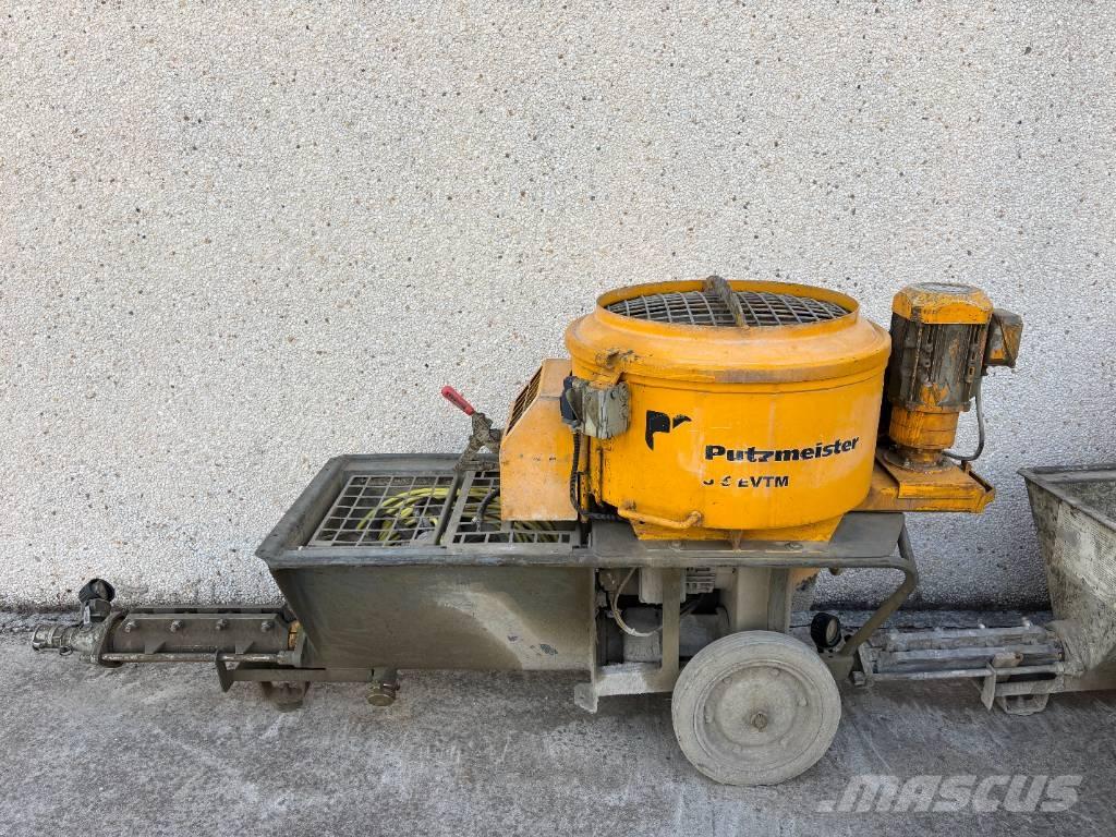 Putzmeister SV5 Betoninsekoitin
