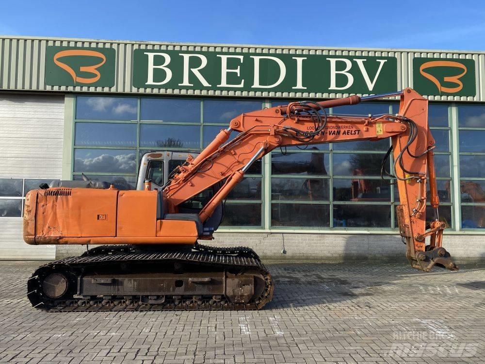 Hitachi ZX 160 Telakaivukoneet