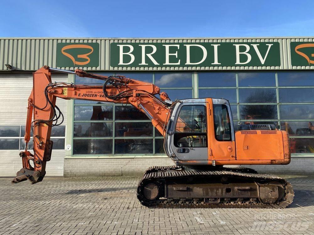 Hitachi ZX 160 Telakaivukoneet