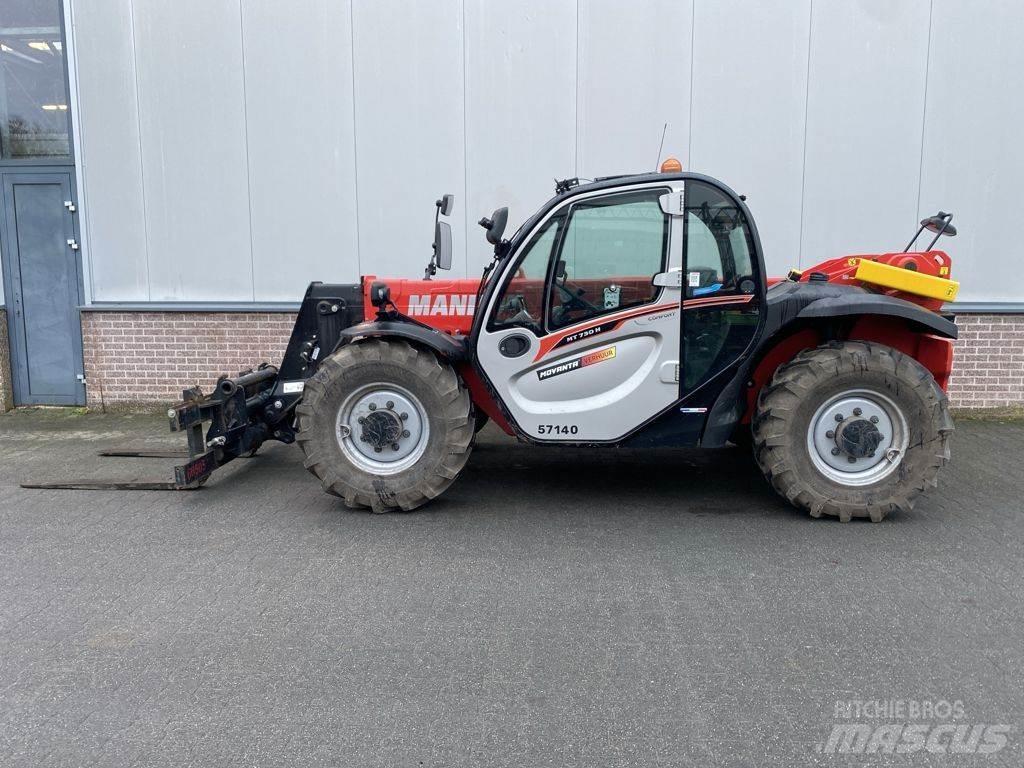 Manitou MT730 Kurottajat