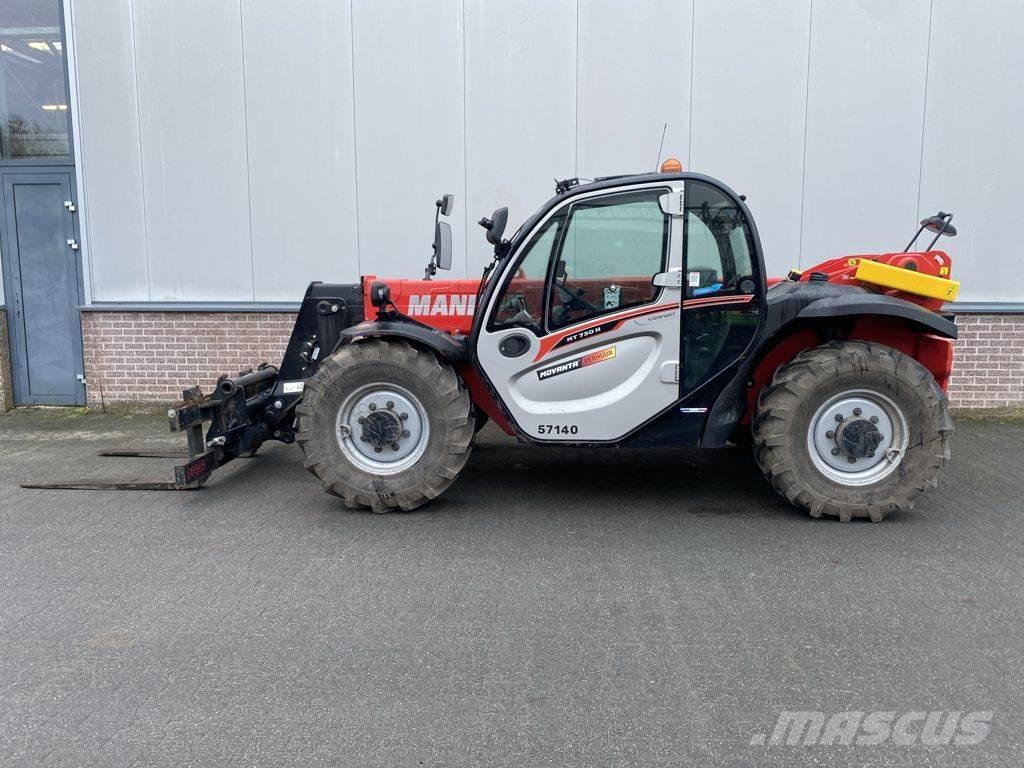 Manitou MT730 Kurottajat