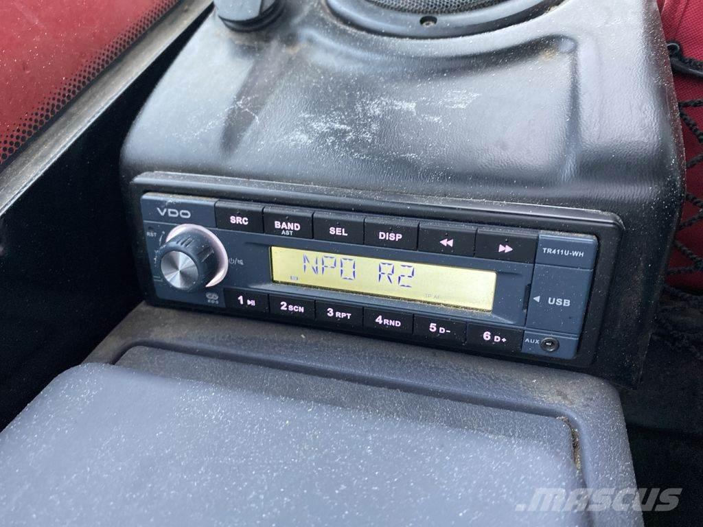 Manitou MT730 Kurottajat