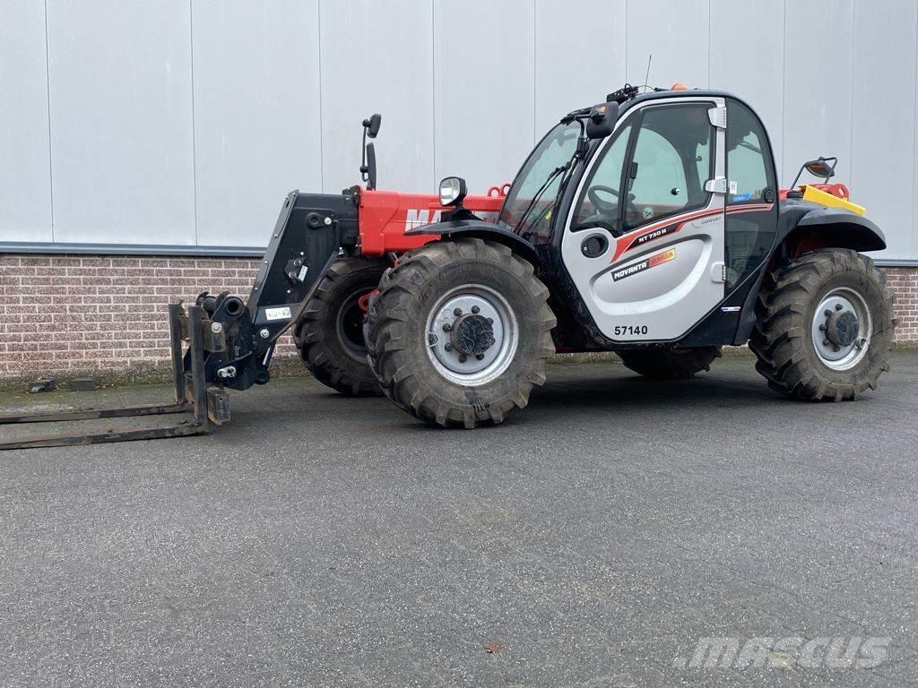 Manitou MT730 Kurottajat