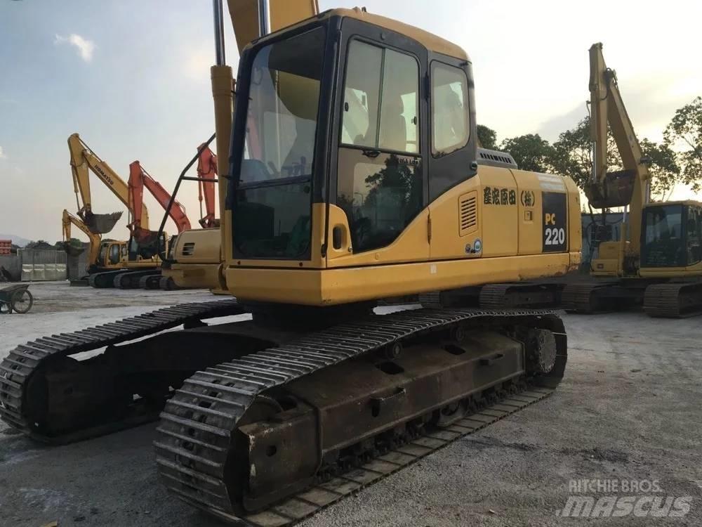 Komatsu pc220-7 Telakaivukoneet