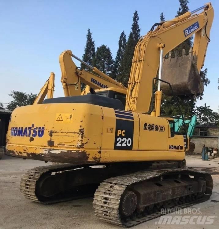 Komatsu pc220-7 Telakaivukoneet