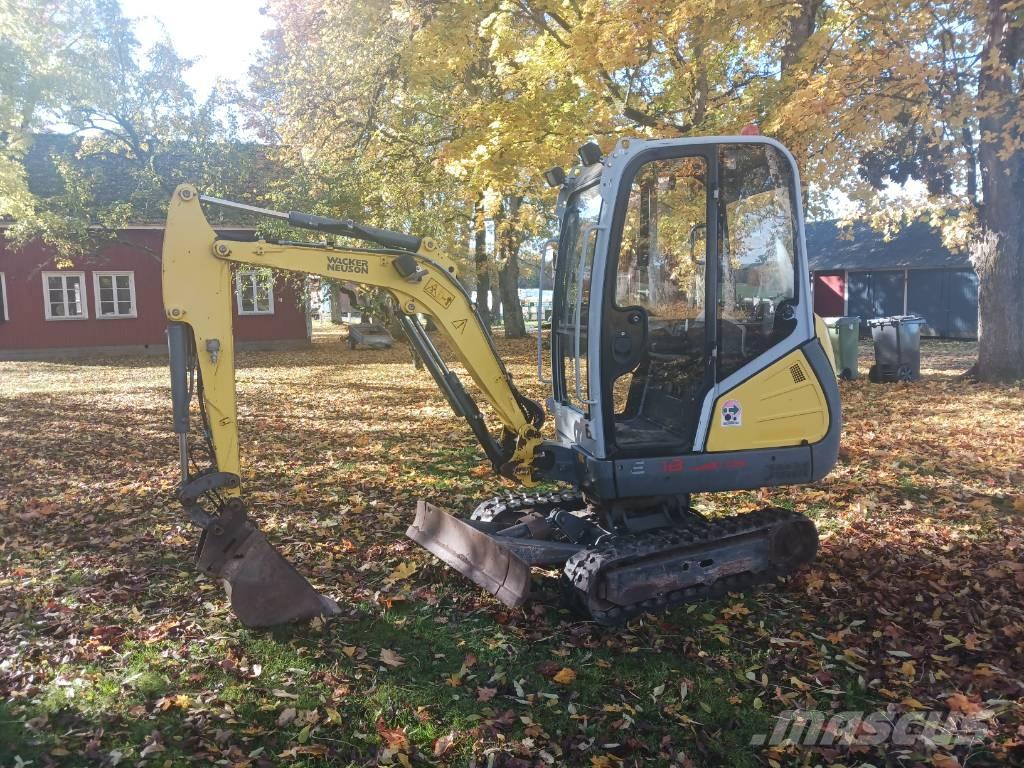 Wacker Neuson Et18 Minikaivukoneet < 7t