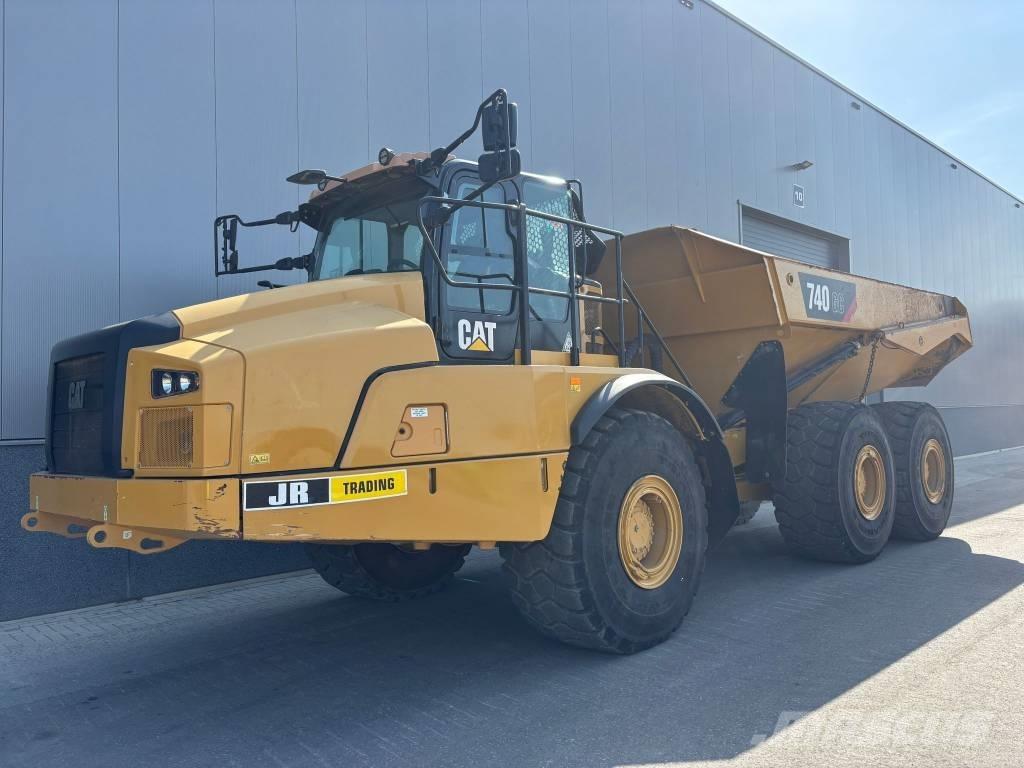 CAT 740 GC Dumpperit