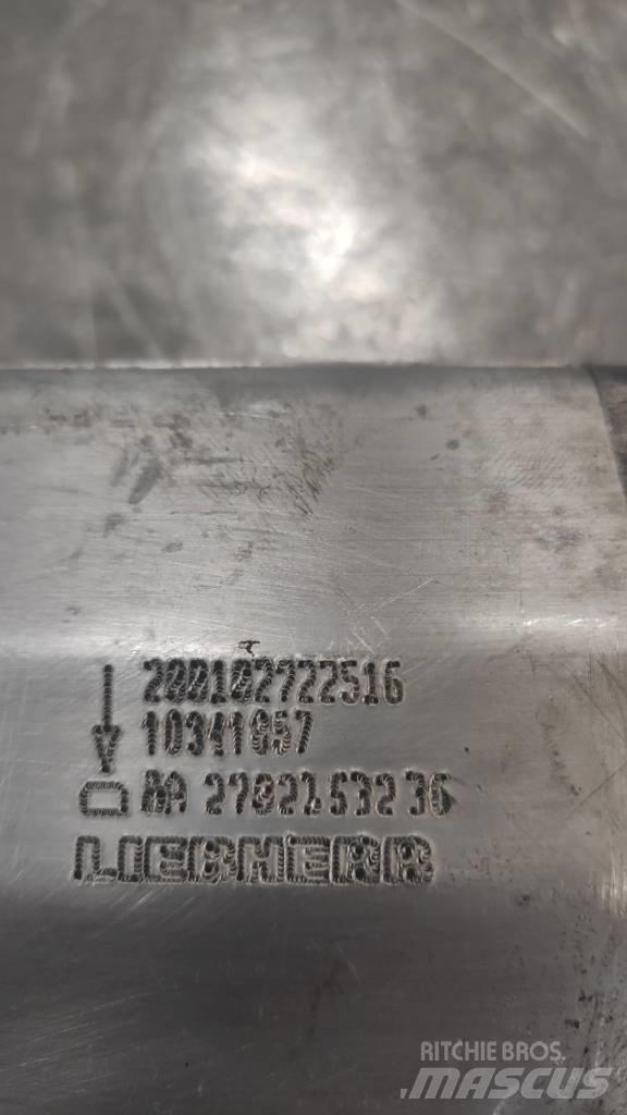 Liebherr Gear Pump Hydrauliikka