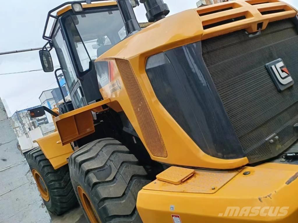 Lonking 856 Pyöräkuormaajat