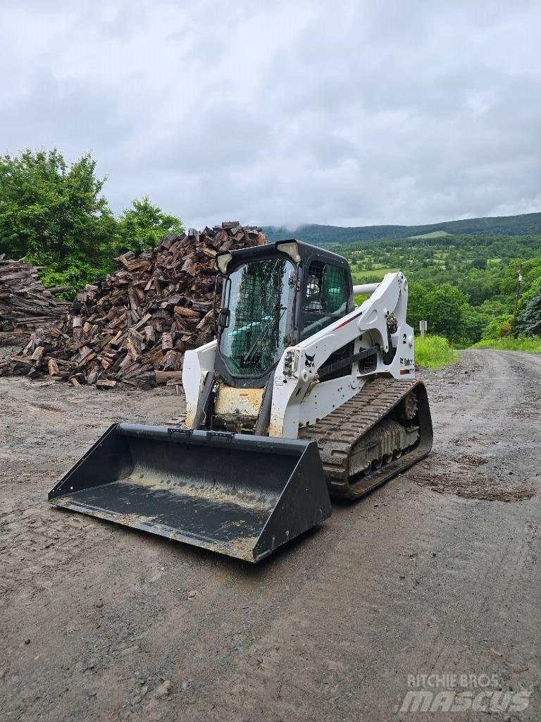 Baark T 770 Liukuohjatut kuormaajat