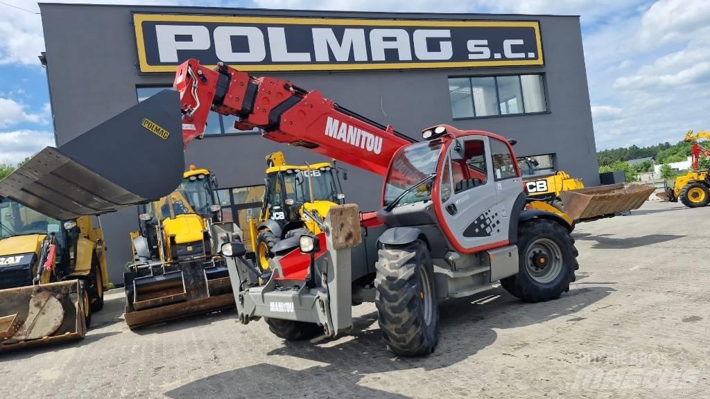 Manitou MT 1840 Kurottajat