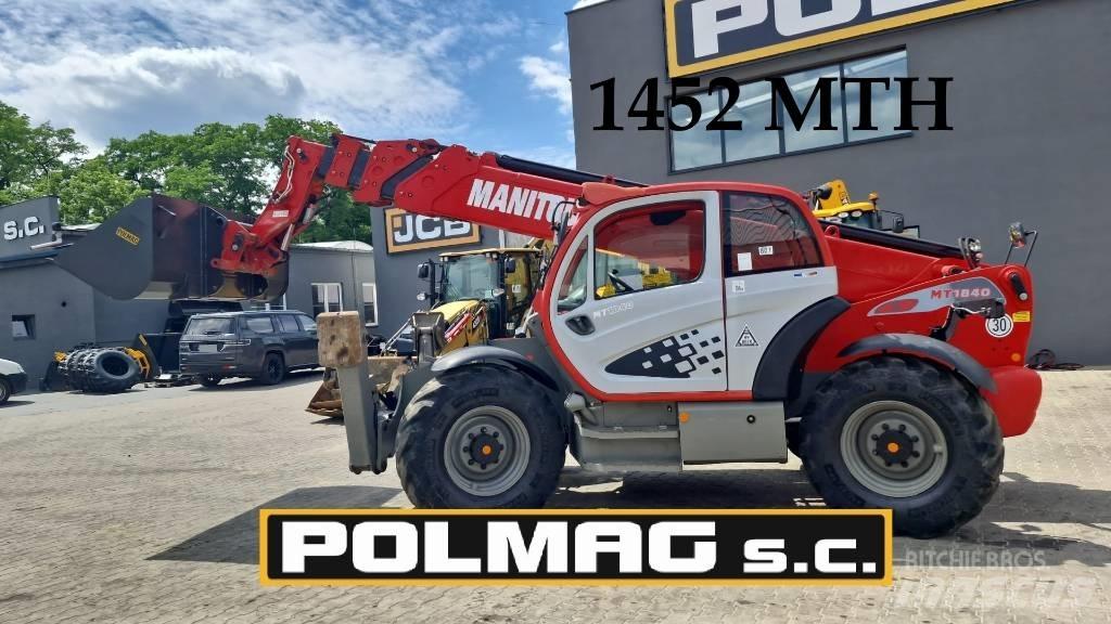 Manitou MT 1840 Kurottajat