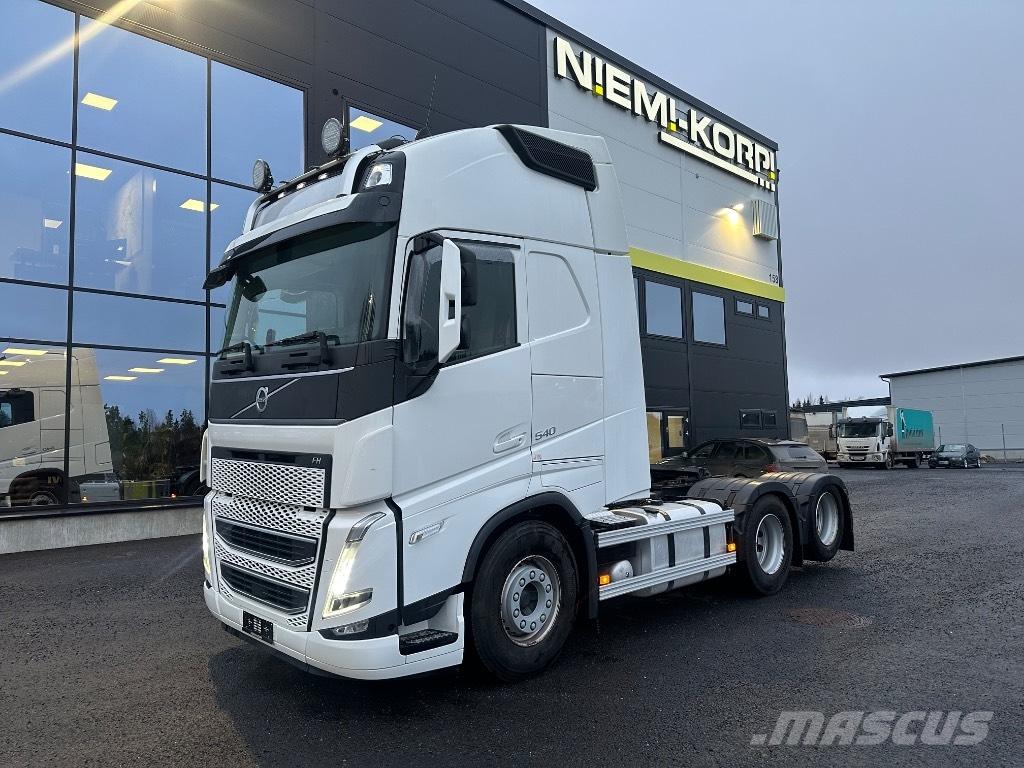 Volvo FH13 540 Vetopöytäautot