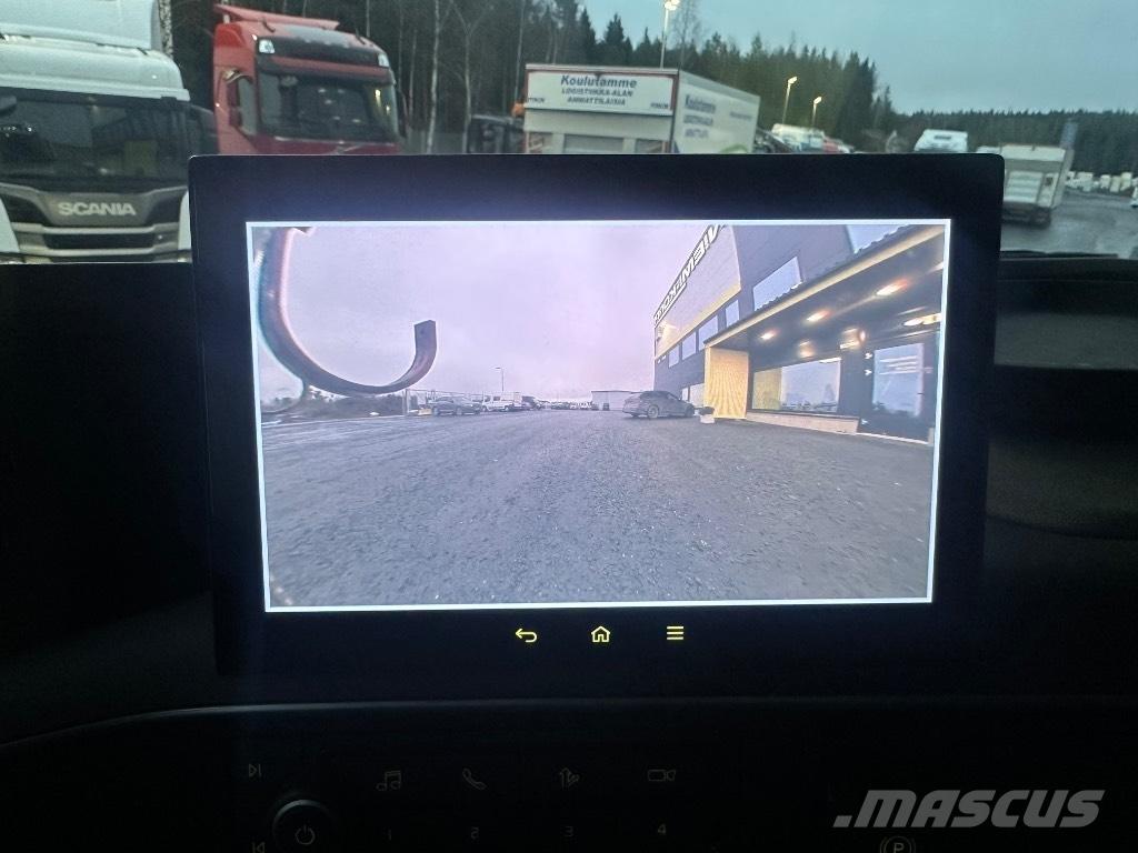 Volvo FH13 540 Vetopöytäautot