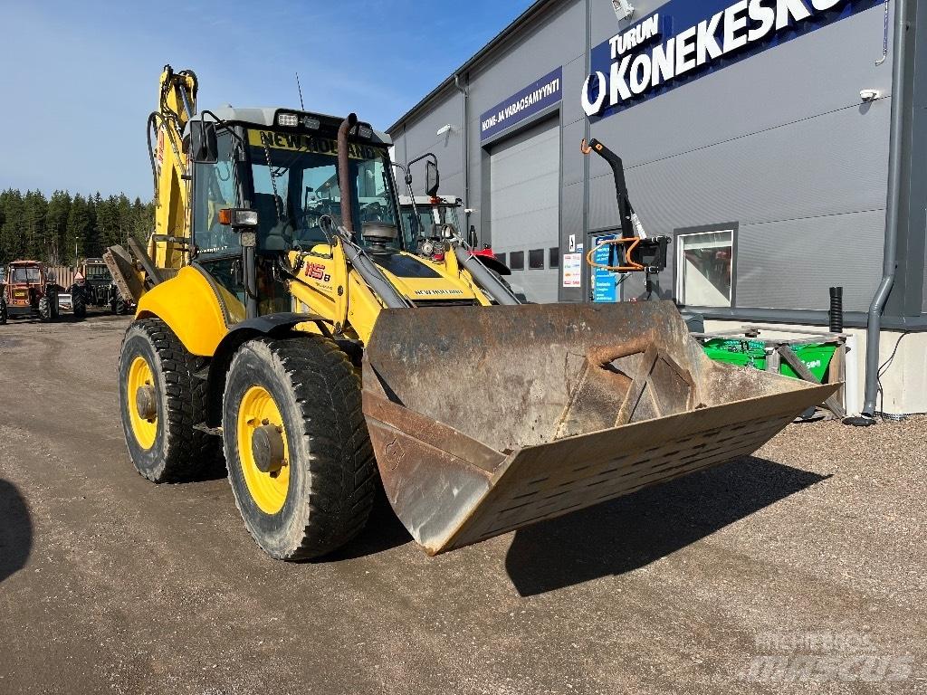 New Holland B 115 B Kaivurikuormaajat