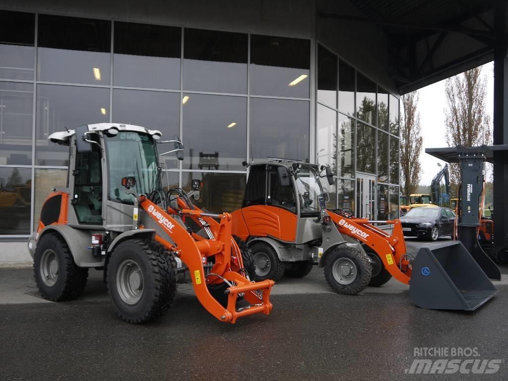 Atlas Weycor AR 420 Pyöräkuormaajat