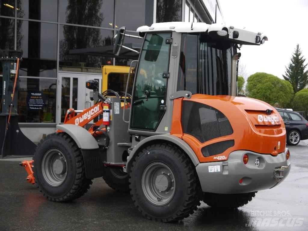 Atlas Weycor AR 420 Pyöräkuormaajat