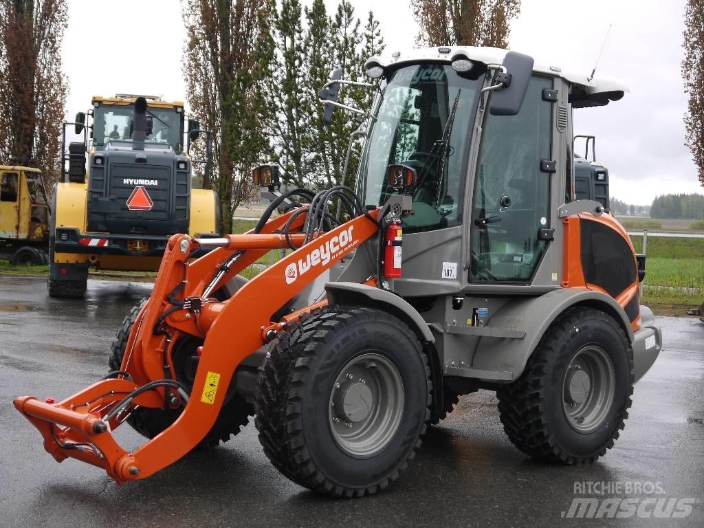 Atlas Weycor AR 420 Pyöräkuormaajat