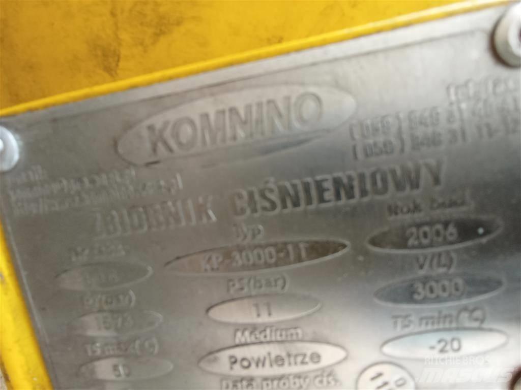  KOMINO 3000 L Kompressoreiden lisätarvikkeet