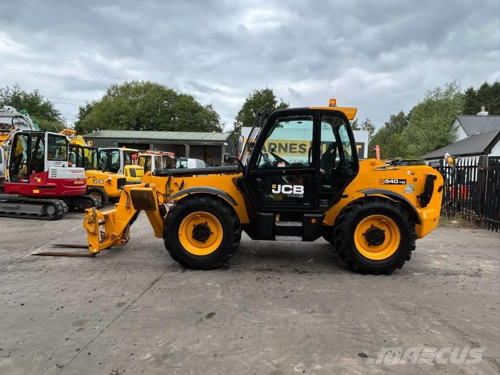 JCB 540-140 Kurottajat