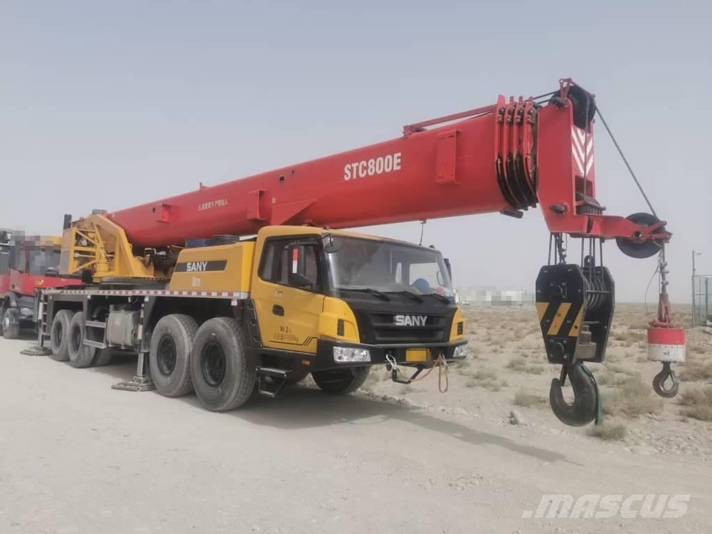 Sany STC800E5 Mobiilinosturit