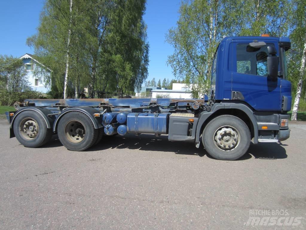 Scania P114 GB Vaihtolava-autot