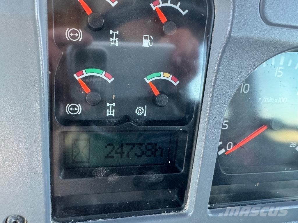 Volvo A 35 E Dumpperit