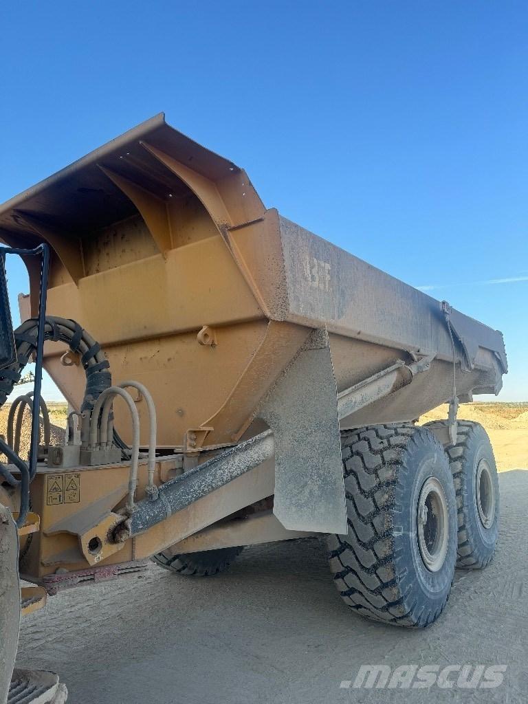Volvo A 35 E Dumpperit