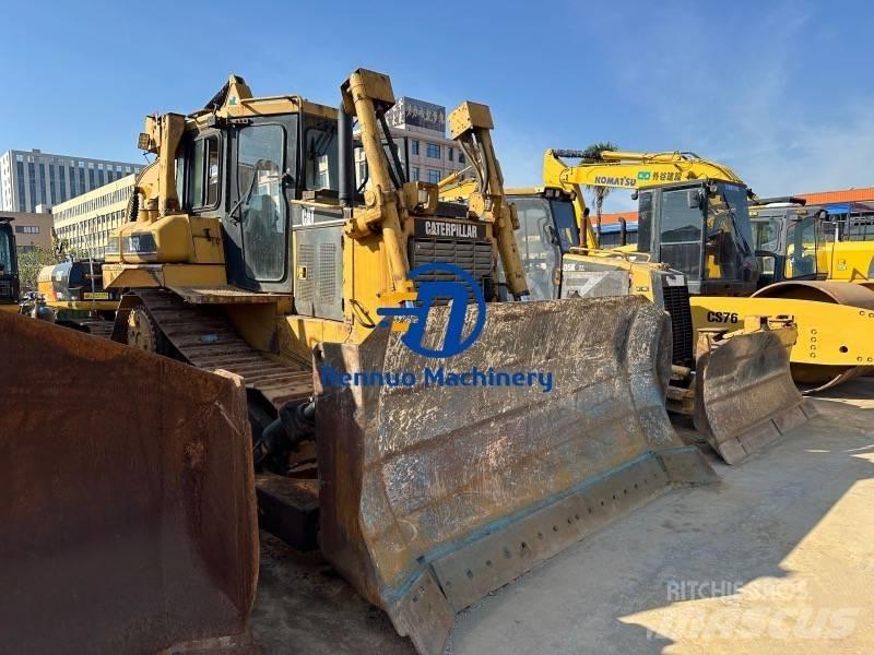 CAT D 6 R Telaketjupuskutraktorit