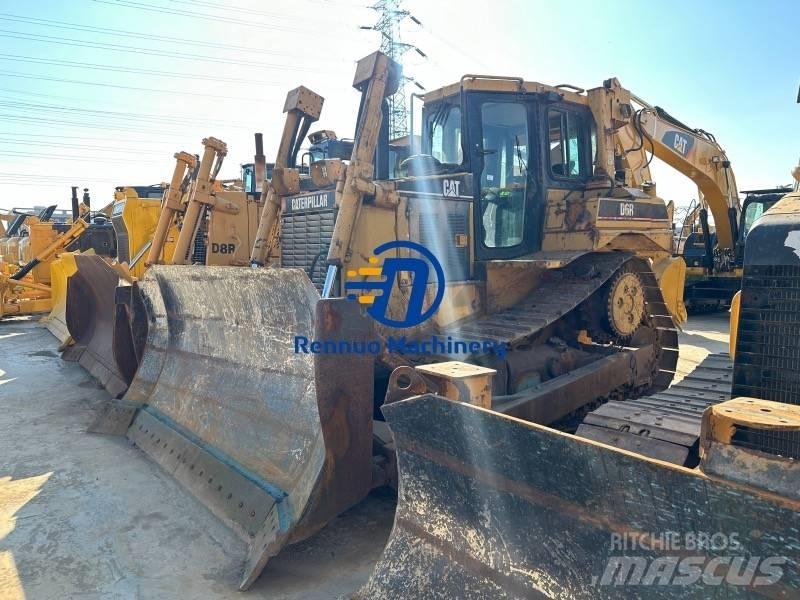 CAT D 6 R Telaketjupuskutraktorit