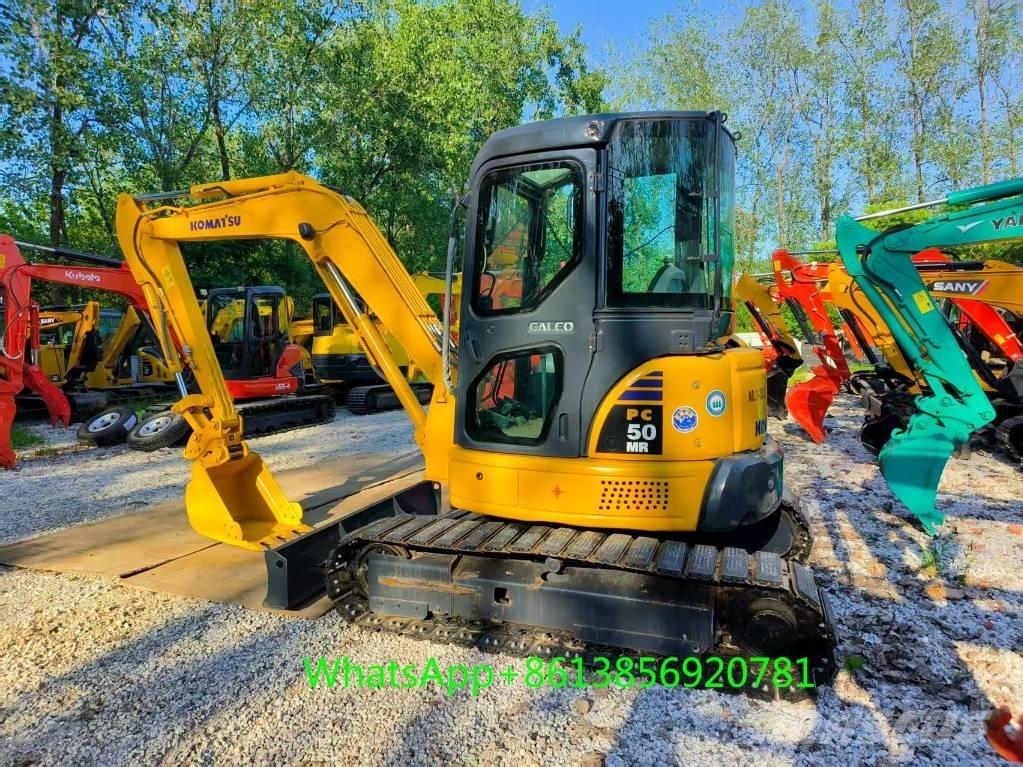 Komatsu PC 50 Minikaivukoneet < 7t
