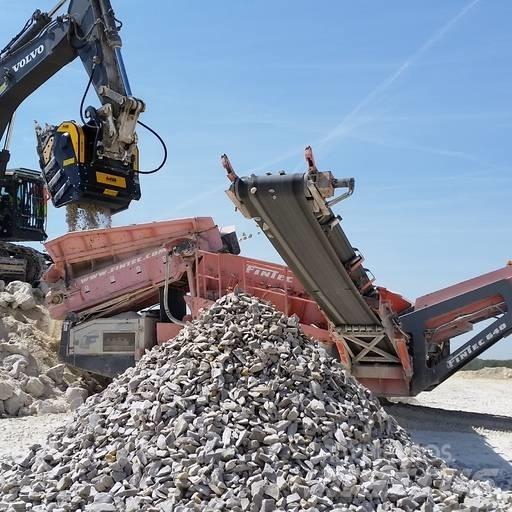 MB Crusher BF135.8 Mobiilimurskaimet