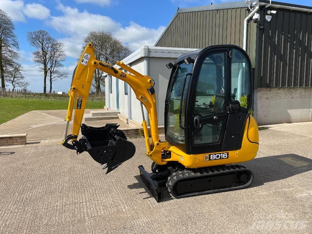 JCB 8016 Minikaivukoneet < 7t