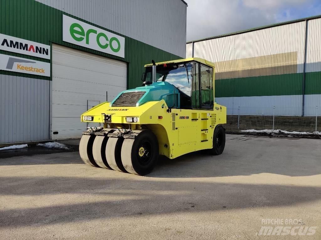 Ammann ART 240 Kumipyöräjyrät