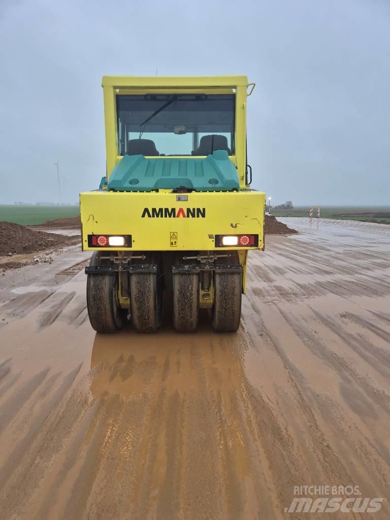 Ammann ART 240 Kumipyöräjyrät
