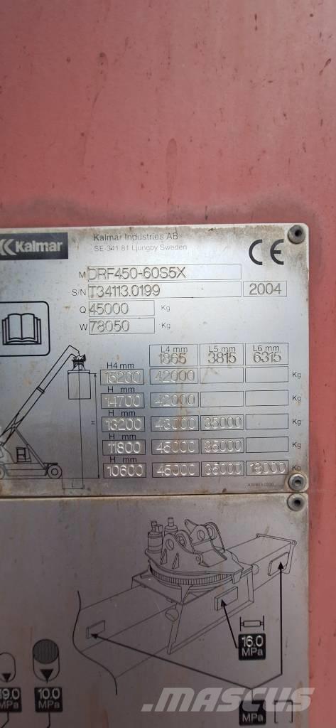 Kalmar DRF450-60S5X Konttikurottajat