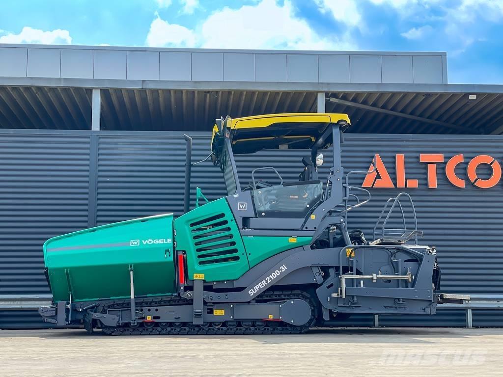 Vögele SUPER 2100-3I Asfalttikoneet