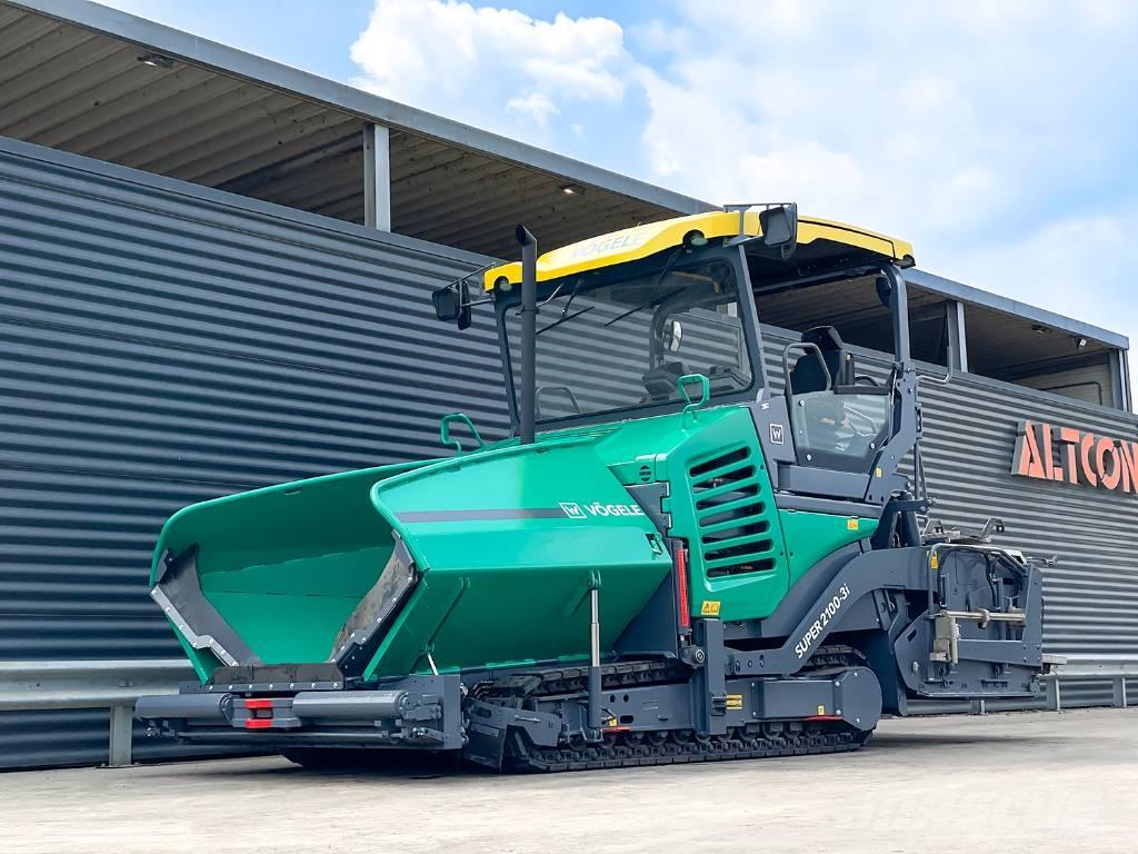 Vögele SUPER 2100-3I Asfalttikoneet