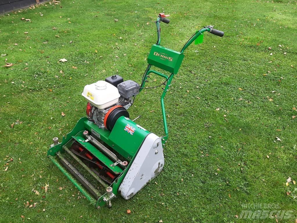 Dennis FT 510 Perässäkäveltävät leikkurit