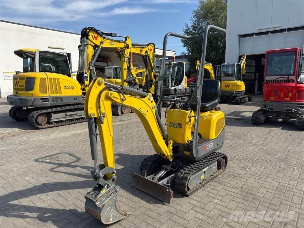 Wacker Neuson 803 Telakaivukoneet