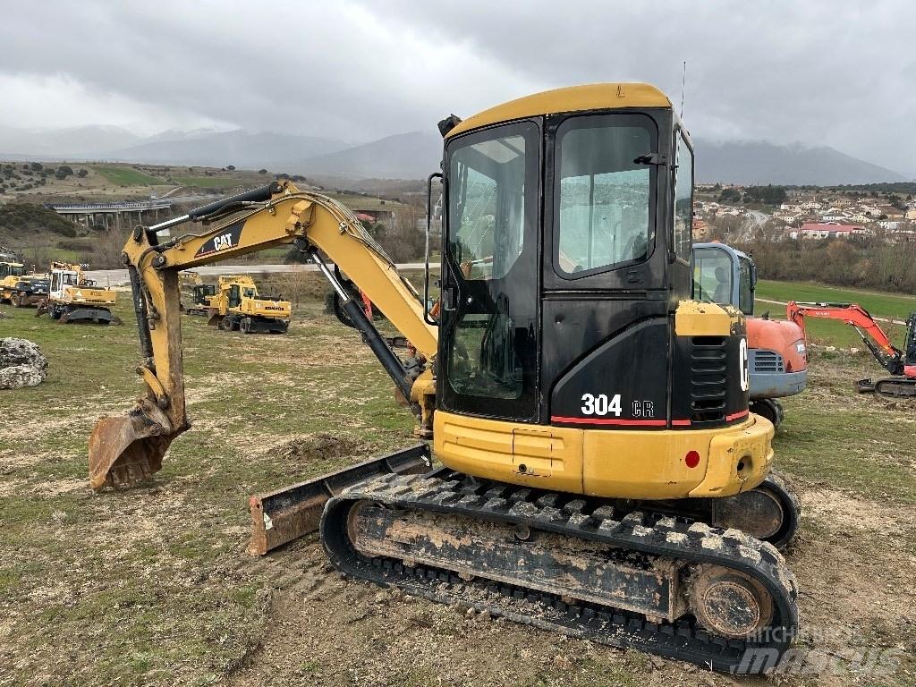CAT 304 CR Minikaivukoneet < 7t