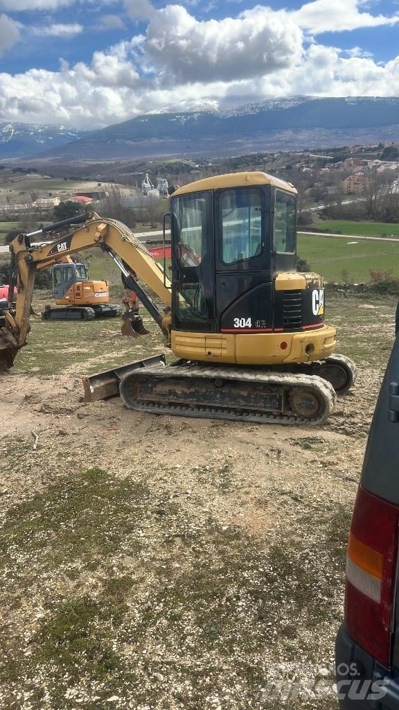 CAT 304 CR Minikaivukoneet < 7t