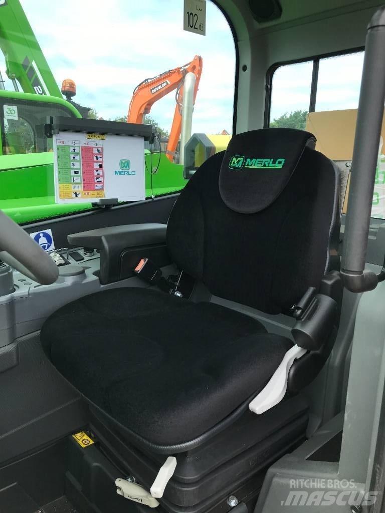 Merlo P 27.6 Plus Kurottajat