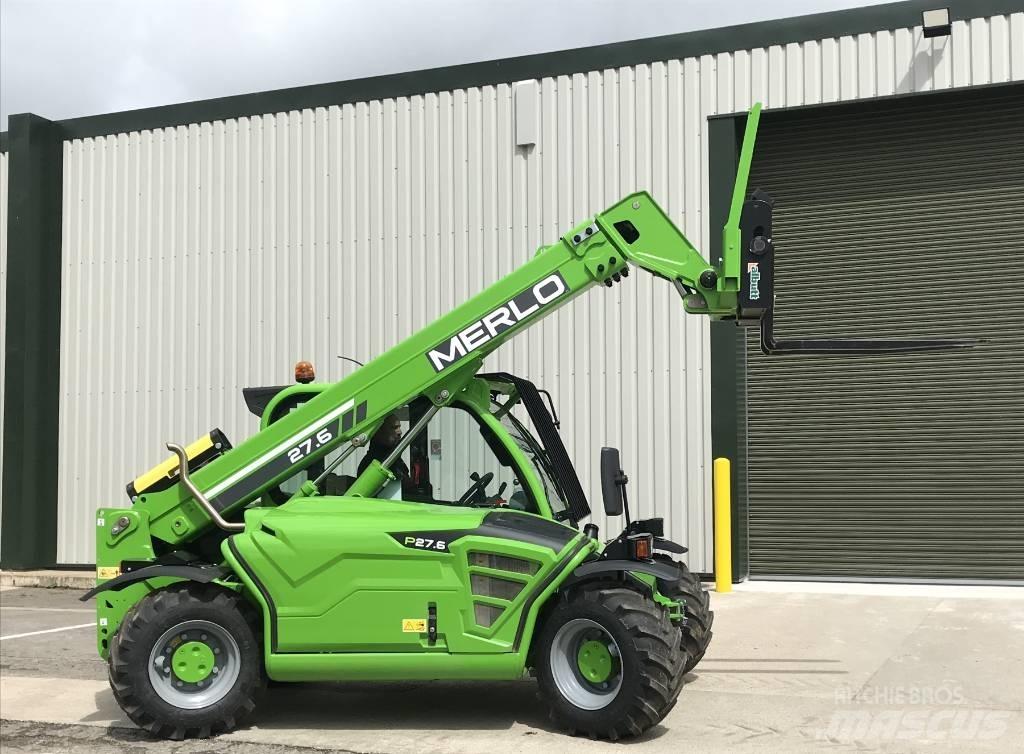 Merlo P 27.6 Plus Kurottajat